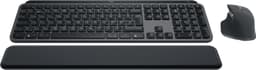 Logitech MX Keys S trådlöst tangentbord och muspaket (grafit)