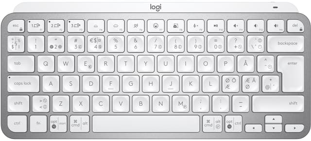 Logitech MX Keys Mini trådlöst tangentbord (grått)