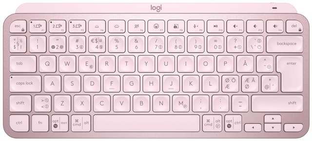 Logitech MX Keys Mini trådlöst tangentbord (rosé)