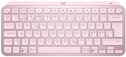 Logitech MX Keys Mini trådlöst tangentbord (rosé)