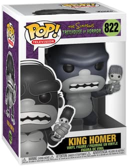 Funko The Simpsons Treehouse Of Horror actionfigur (King Homer)