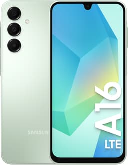 Samsung Galaxy A16 LTE smartphone 8/256GB (lysegrøn)