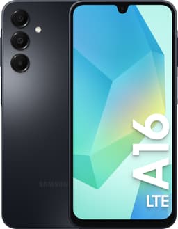 Samsung Galaxy A16 LTE älypuhelin 8/256 GB (musta)