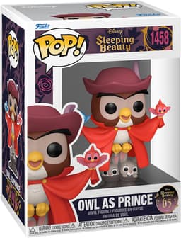 Funko Disney Sleeping Beauty actionfigur (Owl As Prince)