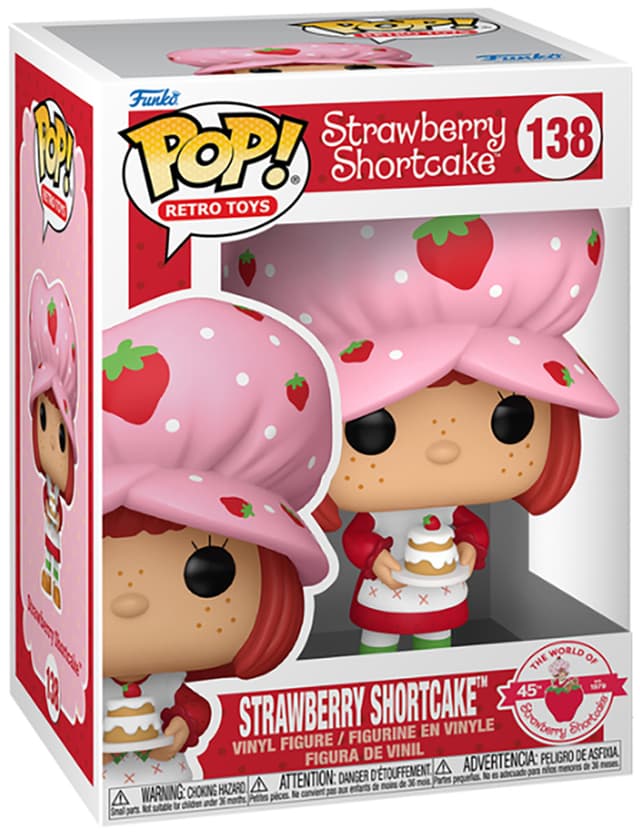 Funko Strawberry Shortcake actionfigur (Strawberry Shortcake)