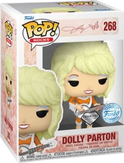 Funko Dolly toimintafiguuri (Dolly Parton)