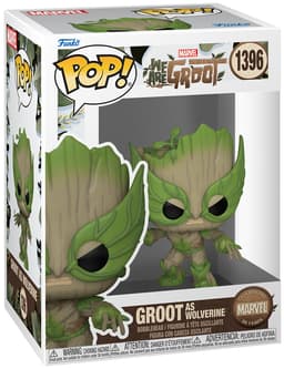 Funko Marvel Wolverine actionfigur (Groot)