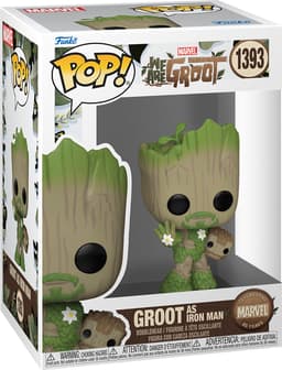 Funko Pop! Vinyl Groot figur (as Iron Man)