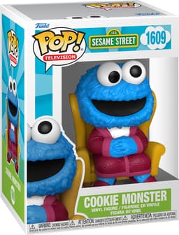 Funko Pop! Vinyl Sesame Street figur (Cookie Monster)