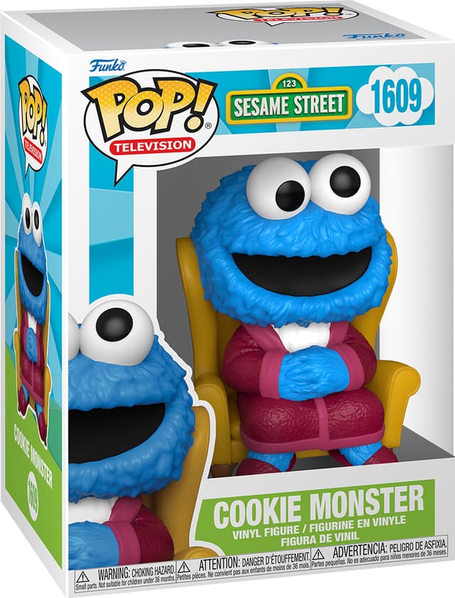 Funko Pop! Vinyl Sesame Street figur (Cookie Monster)