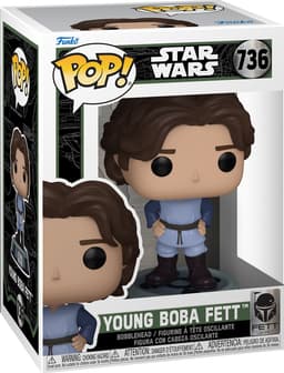 Funko Pop! Vinyl Star Warsfigur (Young Boba Fett)