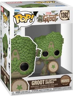 Funko Marvel We Are Groot (Groot As Captain America)
