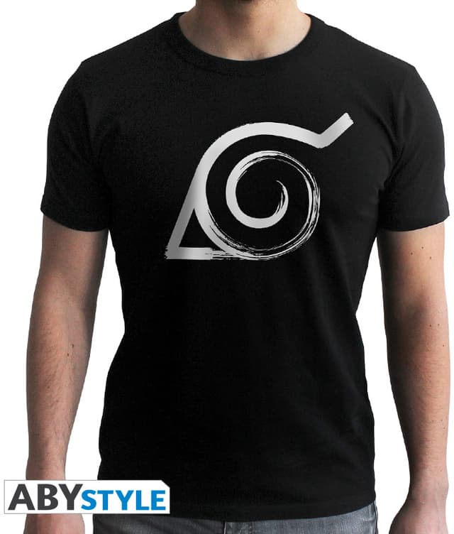 ABYStyle NARUTO SHIPPUDEN Konoha T-skjorte (M)