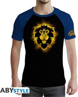 ABYStyle WORLD OF WARCRAFT Alliance T-shirt (S)