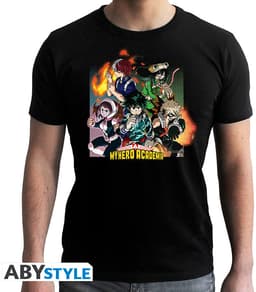 ABYStyle My Hero Academia Group T-shirt (L)