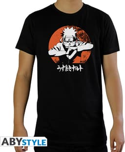 ABYStyle NARUTO SHIPPUDEN Naruto T-skjorte (XL)