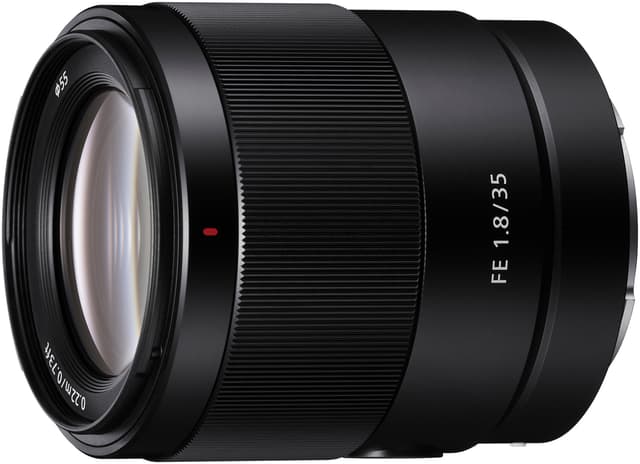 Sony FE 35mm f/1.8 objektiv