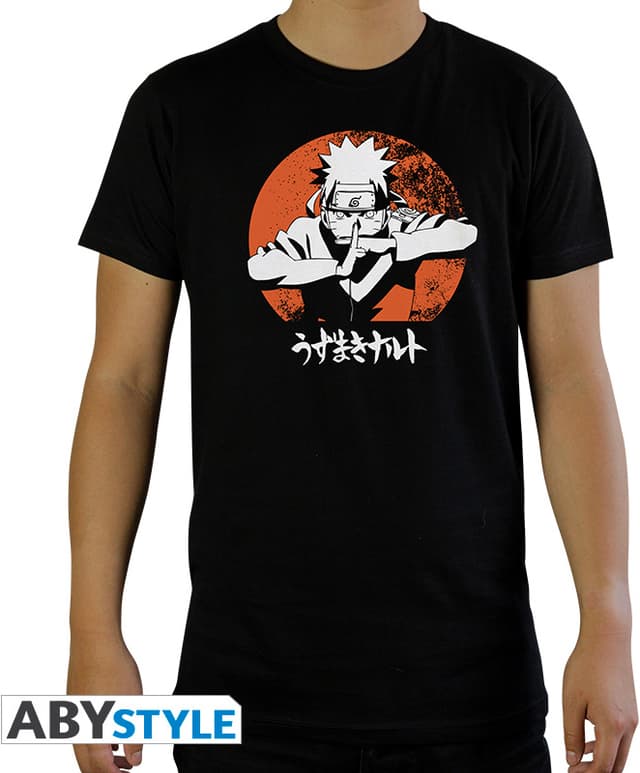 ABYStyle NARUTO SHIPPUDEN Naruto T-skjorte (M)