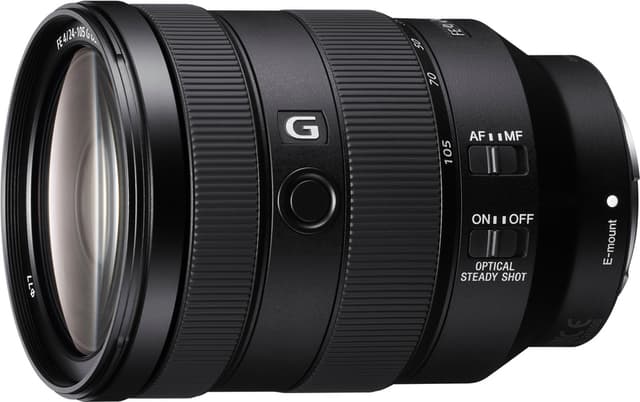 Sony 24-105 mm zoomobjektiv SEL24105GF4