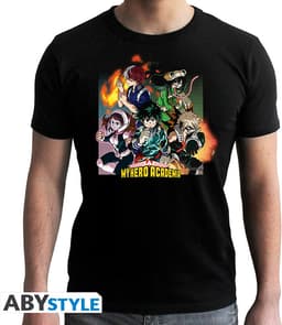 ABYStyle My Hero Academia Group T-skjorte (M)