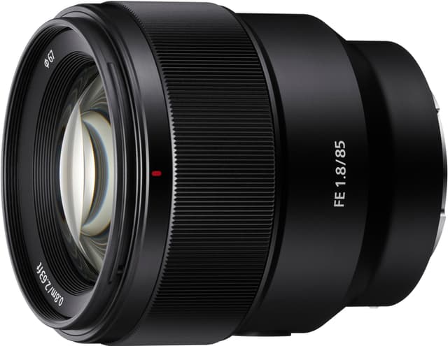 Sony 85 mm f/1.8 teleobjektiv