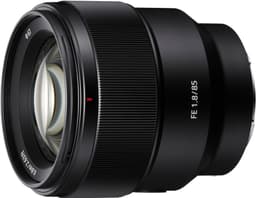 Sony 85 mm f/1.8 teleobjektiv
