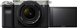 Sony Alpha 7C speilløst kamera 28-60mm objektivsett