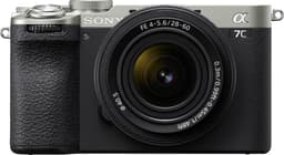 Sony Alpha 7C II speilløst kamera 28-60 objektivsett