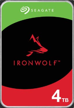 Seagate IronWolf sisäinen kiintolevy 3,5" (4 TB)