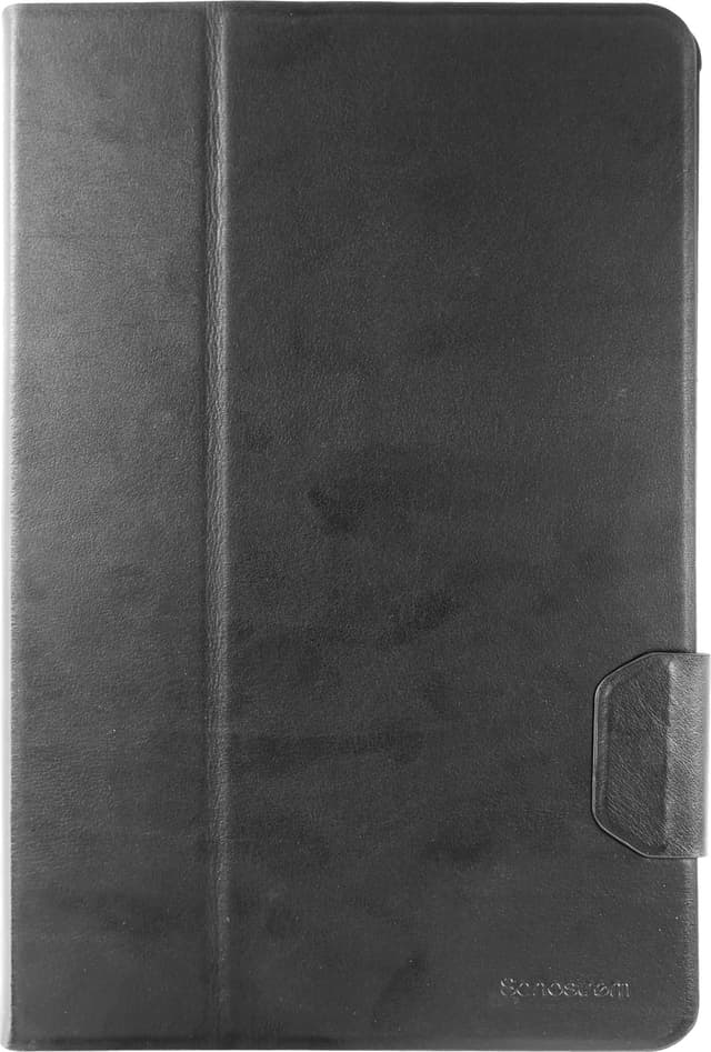 Sandstrøm Samsung Galaxy Tab A9 Plus læderfolio tabletetui (sort)