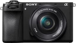 Sony Alpha 6700 spejlløst kamera 16-50mm objektivsæt