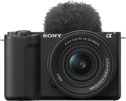 Sony ZV-E10 II spejlløst kamera 16-50mm objektivsæt
