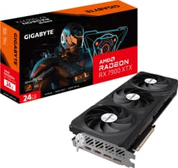 Gigabyte RX 7900 GAMING XTX OC näytönohjain (24 GB GDDR6 RAM)