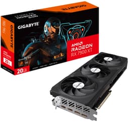 Gigabyte RX 7900 GAMING XT OC grafikkort (20GB GDDR6 RAM)