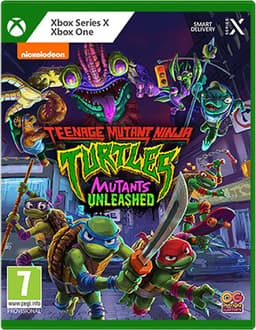 Teenage Mutant Ninja Turtles: Mutants Unleashed (Xbox Series X)