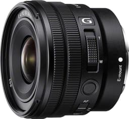 Sony E PZ 10–20 mm f/4 G objektiv