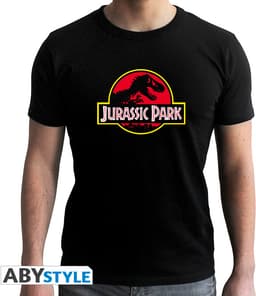 ABYStyle Jurassic Park Logo t-shirt (S)