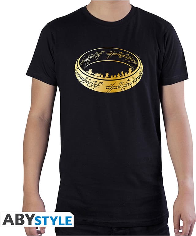 ABYStyle Lord of the Rings One Ring T-skjorte (L)