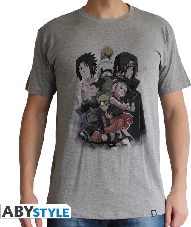 ABYStyle NARUTO SHIPPUDEN Group T-shirt (L)