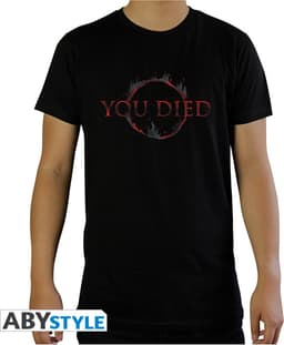 ABYStyle DARK SOULS You Died T-shirt (S)