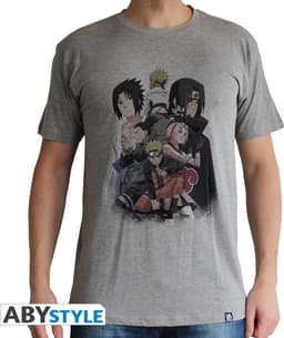 ABYStyle NARUTO SHIPPUDEN Group T-paita (XL)
