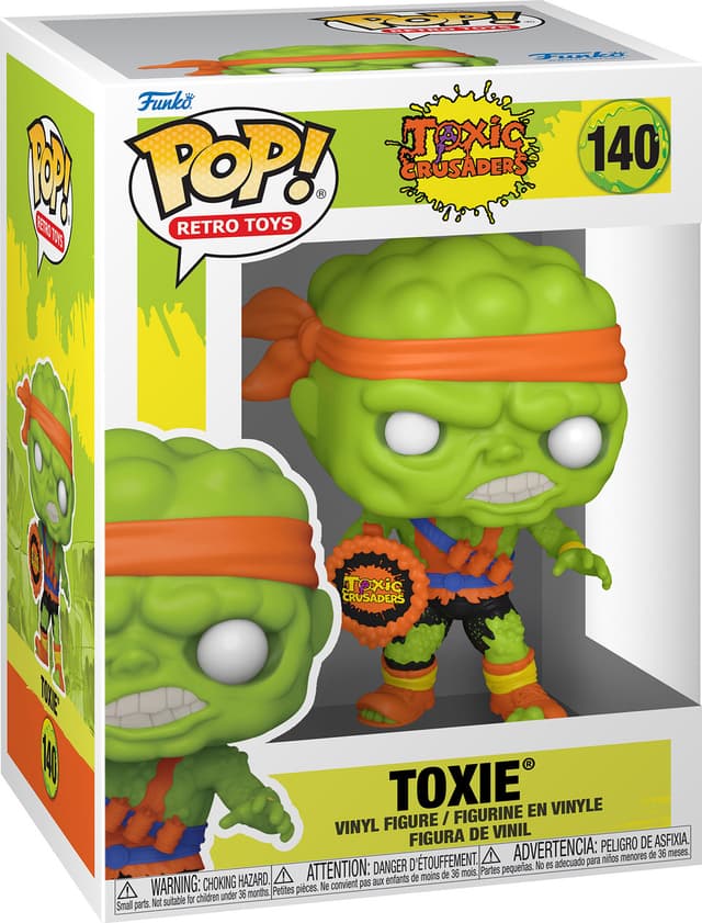 Funko Toxic Crusaders actionfigur (Toxie)