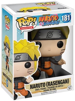Funko Pop! Vinyl Naruto Shippuden Naruto Rasengan figur