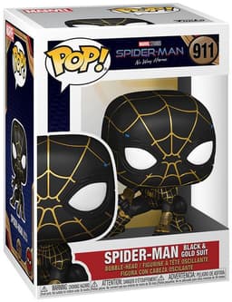 FUNKO! POP VINYL SM NWH SPIDER-MAN (BK & GD)