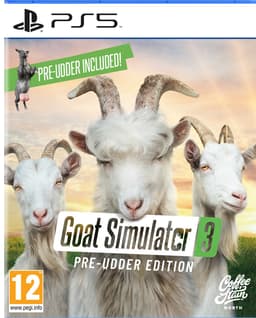Goat Simulator 3 - Pre-Udder Edition (PS5)