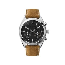 Kronaby Hybrid smartwatch Apex 43mm stål sort skive