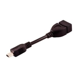 USB-adapter OTG, USB hunn til Mini-USB hann