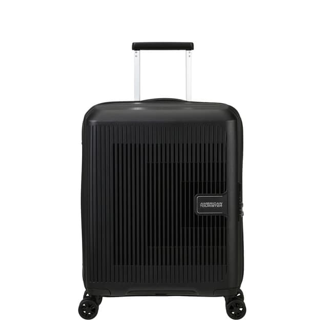 American Tourister Kabinekuffert AeroStep Spinner 55/20 Black