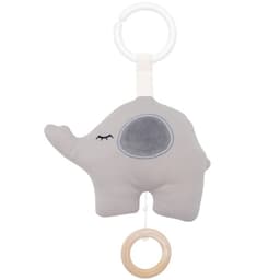 Jabadabado Speldosa elefant grå