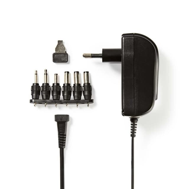 Nedis Universal nätadapter | 18 W | 3 - 12 V DC | 1.80 m | 2.1 A